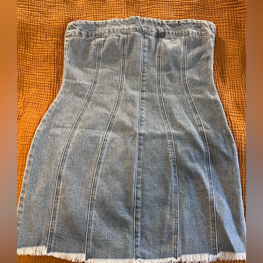Jean dress